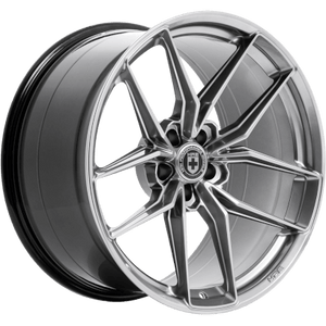 HRE FLOWFORM FF21 SILVER (LIQUID METAL) WHEELS | 20X11 | 5X120 | OFFSET: 43MM | CB: 72.6MM