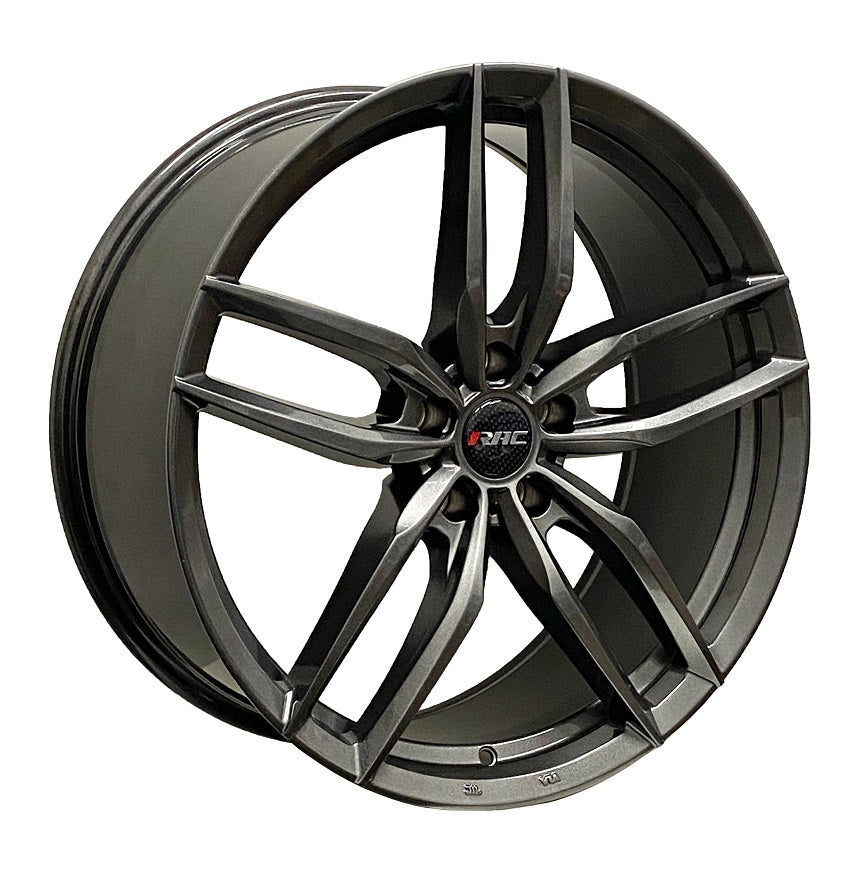 RAC R05TT TITANIUM WHEELS | 18X8 | 5X120 | OFFSET: 35MM | CB: 72.6MM