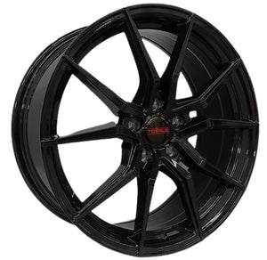 TORQUE CONCEPTOR GLOSS BLACK WHEELS | 16X7 | 5X114.3 | OFFSET: 40MM | CB: 73.1MM