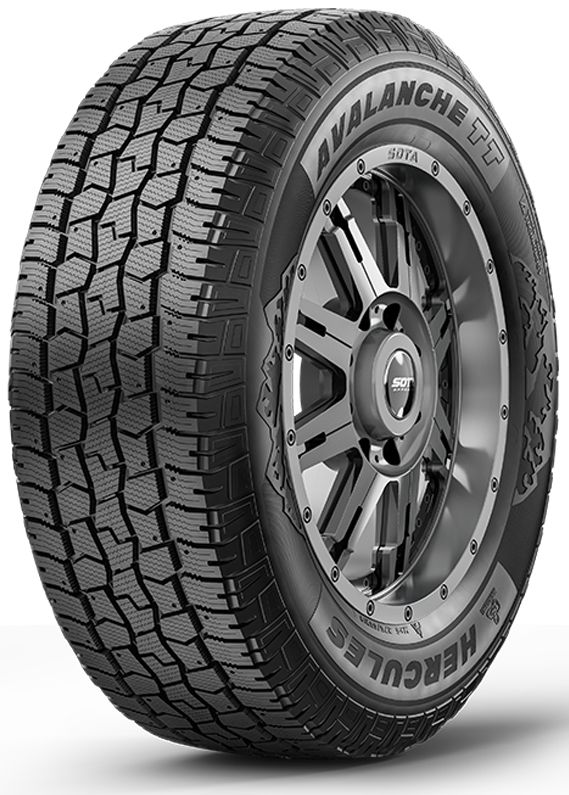 285/45R22 XL 114T HERCULES AVALANCHE TT WINTER TIRES (M+S + SNOWFLAKE)