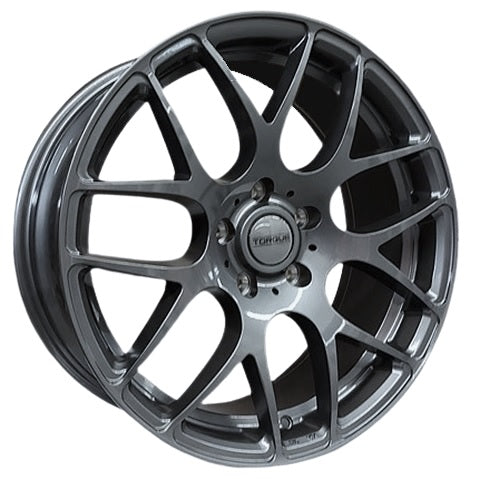 TORQUE KAISER TITANIUM GREY WHEELS | 19X8.5 | 5X114.3 | OFFSET: 35MM | CB: 73MM