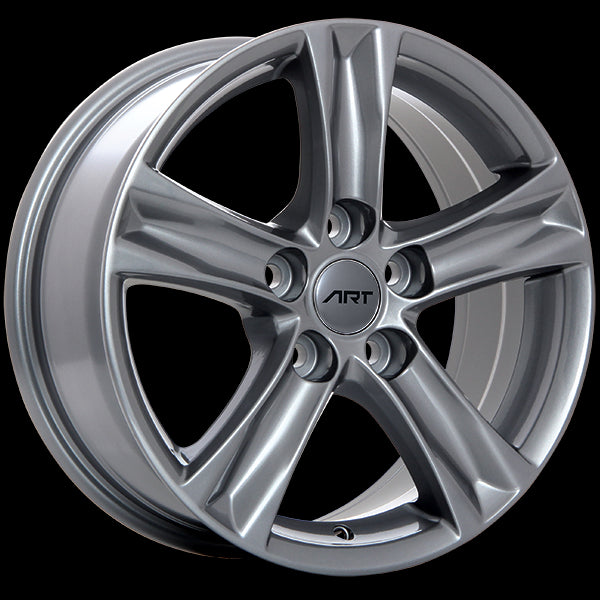 ART REPLICA 28 GUNMETAL  WHEELS | 17X7.5 | 5X114.3 | OFFSET: 35MM | CB: 60.1MM