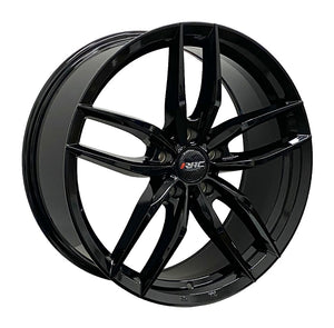 RAC R05 GLOSS BLACK WHEELS | 17X7.5 | 5X114.3 | OFFSET: 35MM | CB: 60.1MM