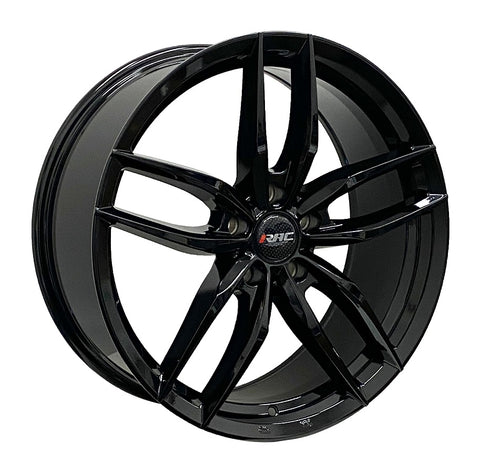 RAC R05 GLOSS BLACK WHEELS | 20X8.5 | 5X108 | OFFSET: 40MM | CB: 63.4MM