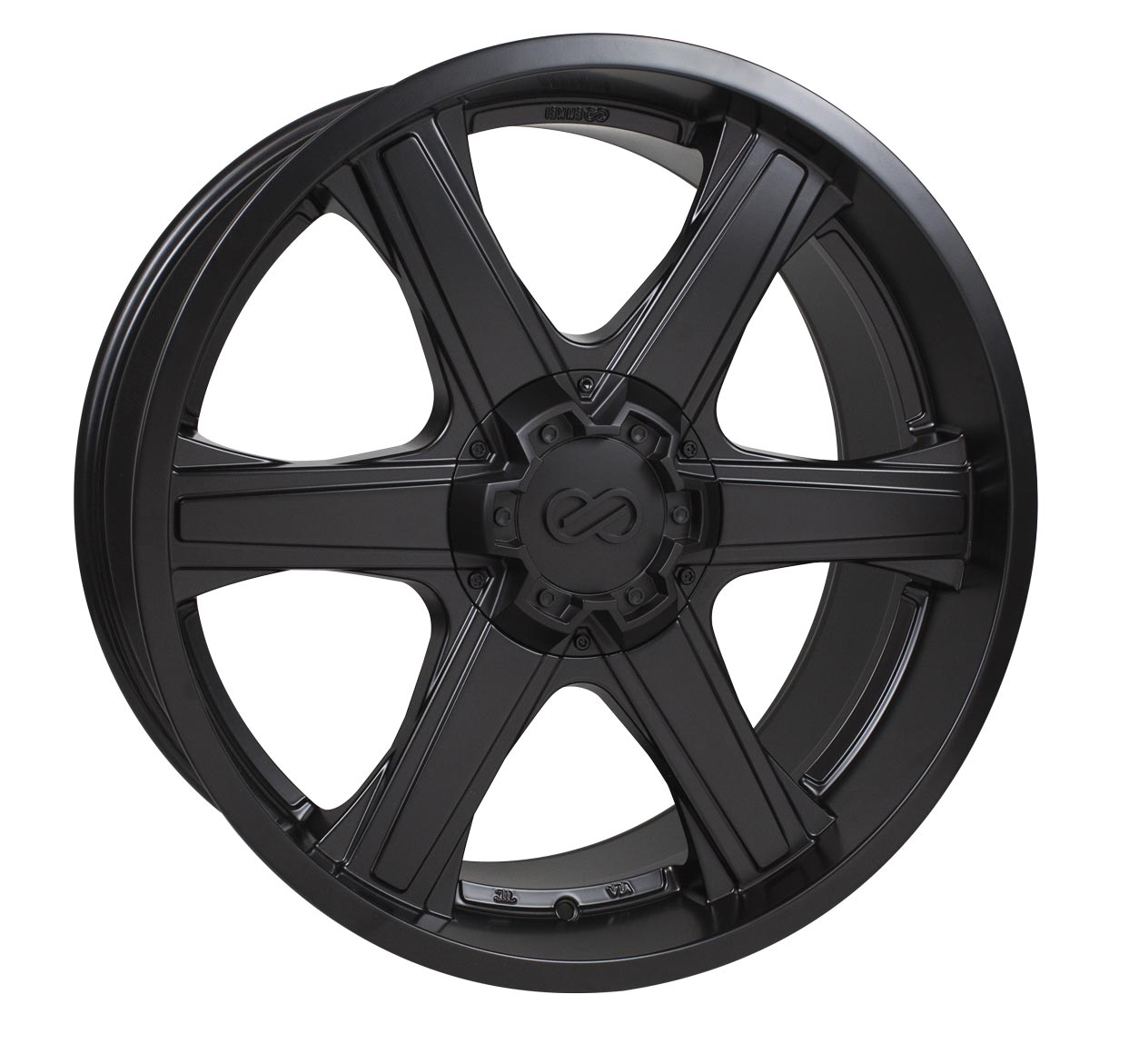 ENKEI BLACKHAWK MATTE BLACK WHEELS | 22X9.5 | 6X135 | OFFSET: 30MM | CB: 87MM