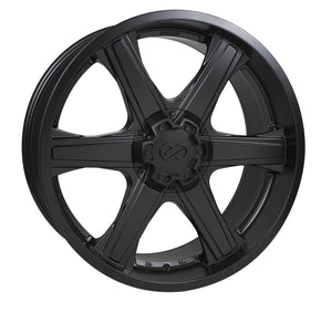 ENKEI BLACKHAWK MATTE BLACK WHEELS | 20X9.5 | 5X150 | OFFSET: 30MM | CB: 110MM