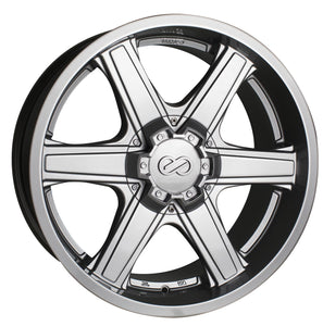 ENKEI BLACKHAWK SILVER WHEELS | 18X8.5 | 6X135 | OFFSET: 30MM | CB: 87MM