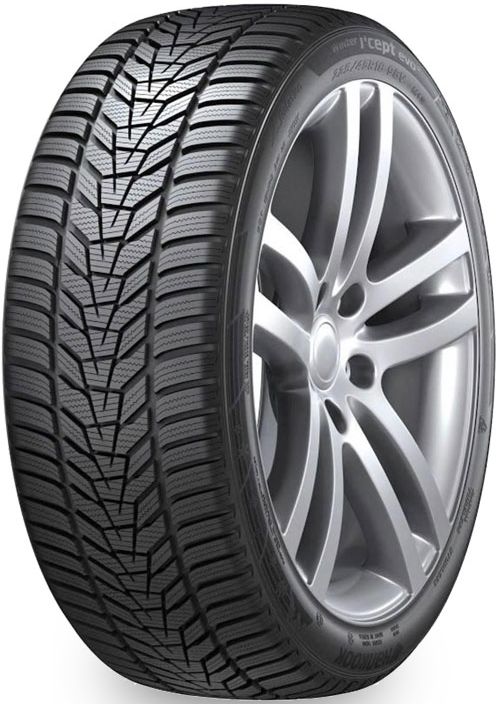 255/40R19 XL 100V HANKOOK WINTER I*CEPT EVO3 W330 WINTER TIRES (M+S + SNOWFLAKE)