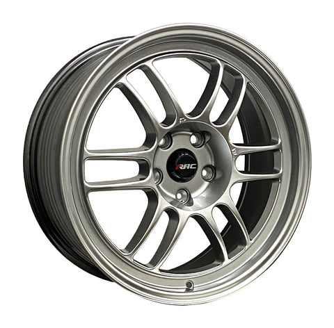 RAC R18 HYPER BLACK WHEELS | 18X8 | 5X114.3 | OFFSET: 38MM | CB: 73.1MM