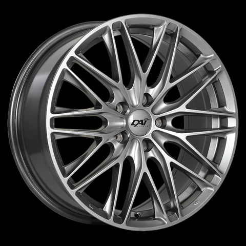 DAI CRAZE GUNMETAL REFLEX WHEELS | 16X7 | 5X114.3 | OFFSET: 40MM | CB: 67.1MM