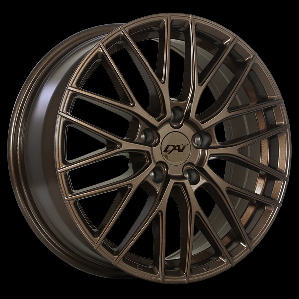 DAI RENNSPORT GLOSS BRONZE WHEELS | 17X7 | 5X114.3 | OFFSET: 45MM | CB: 73.1MM