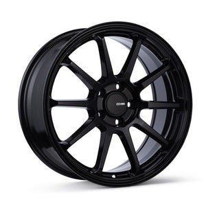 ENKEI PX-10 GLOSS BLACK WHEELS | 18X8 | 5X100 | OFFSET: 45MM | CB: 72.6MM