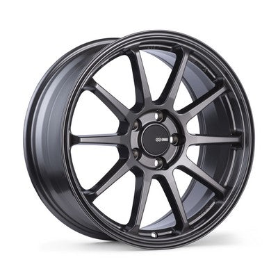 ENKEI PX-10 GUNMETAL WHEELS | 17X7.5 | 5X114.3 | OFFSET: 40MM | CB: 72.6MM