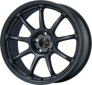 ENKEI PF09 MATTE GUNMETAL WHEELS | 18X8.5 | 5X114.3 | OFFSET: 38MM | CB: 75MM