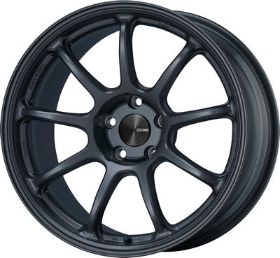 ENKEI PF09 MATTE GUNMETAL WHEELS | 17X8 | 5X114.3 | OFFSET: 35MM | CB: 75MM