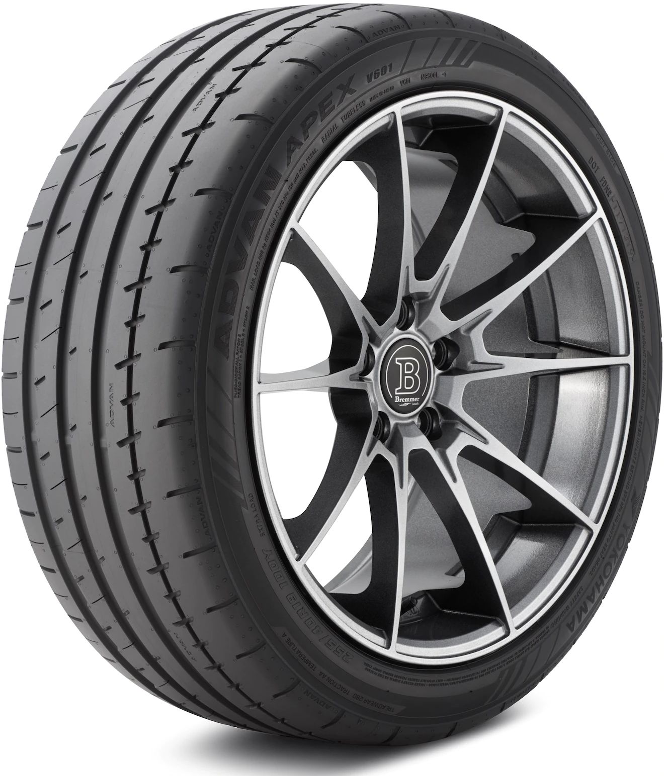 245/45R20 103Y YOKOHAMA ADVAN APEX SUMMER TIRES