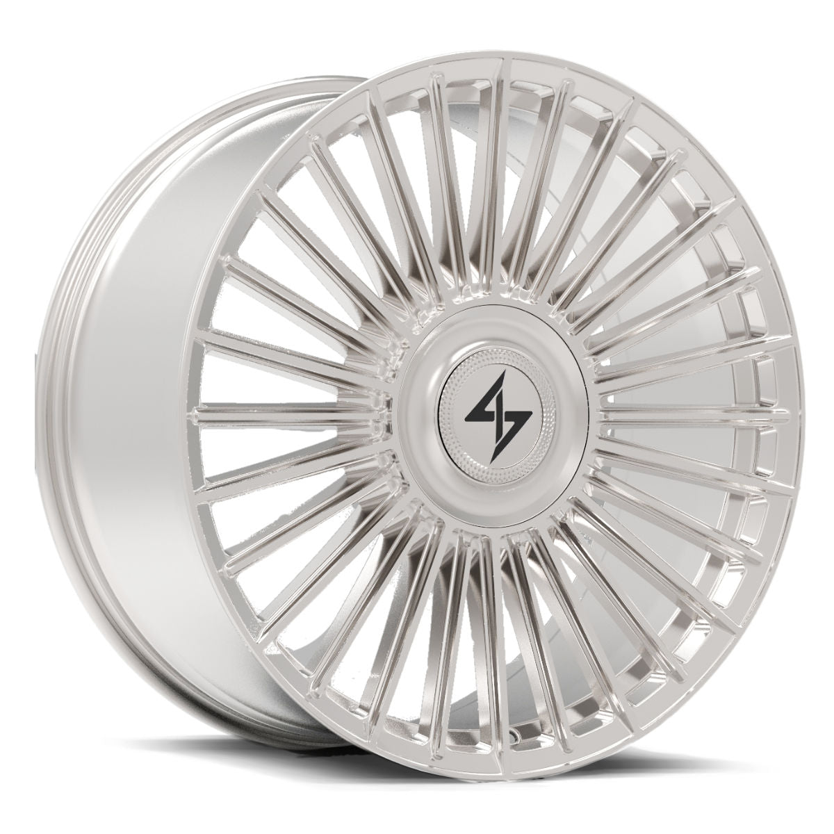SENTALI SPECTRE CHROME WHEELS | 24X10 | 5X127/5X120 | OFFSET: 30MM | CB: 74.1MM