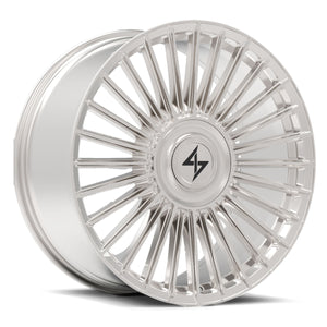 SENTALI SPECTRE CHROME WHEELS | 24X10 | 5X127/5X120 | OFFSET: 30MM | CB: 74.1MM