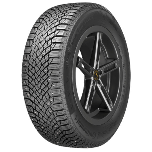 215/65R16 XL 102T CONTINENTAL ICECONTACT XTRM STUDDED WINTER TIRES (M+S + SNOWFLAKE)