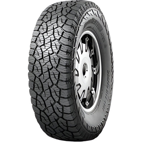 245/65R17 107T KUMHO ROAD VENTURE AT52 ALL-WEATHER TIRES (M+S + SNOWFLAKE)