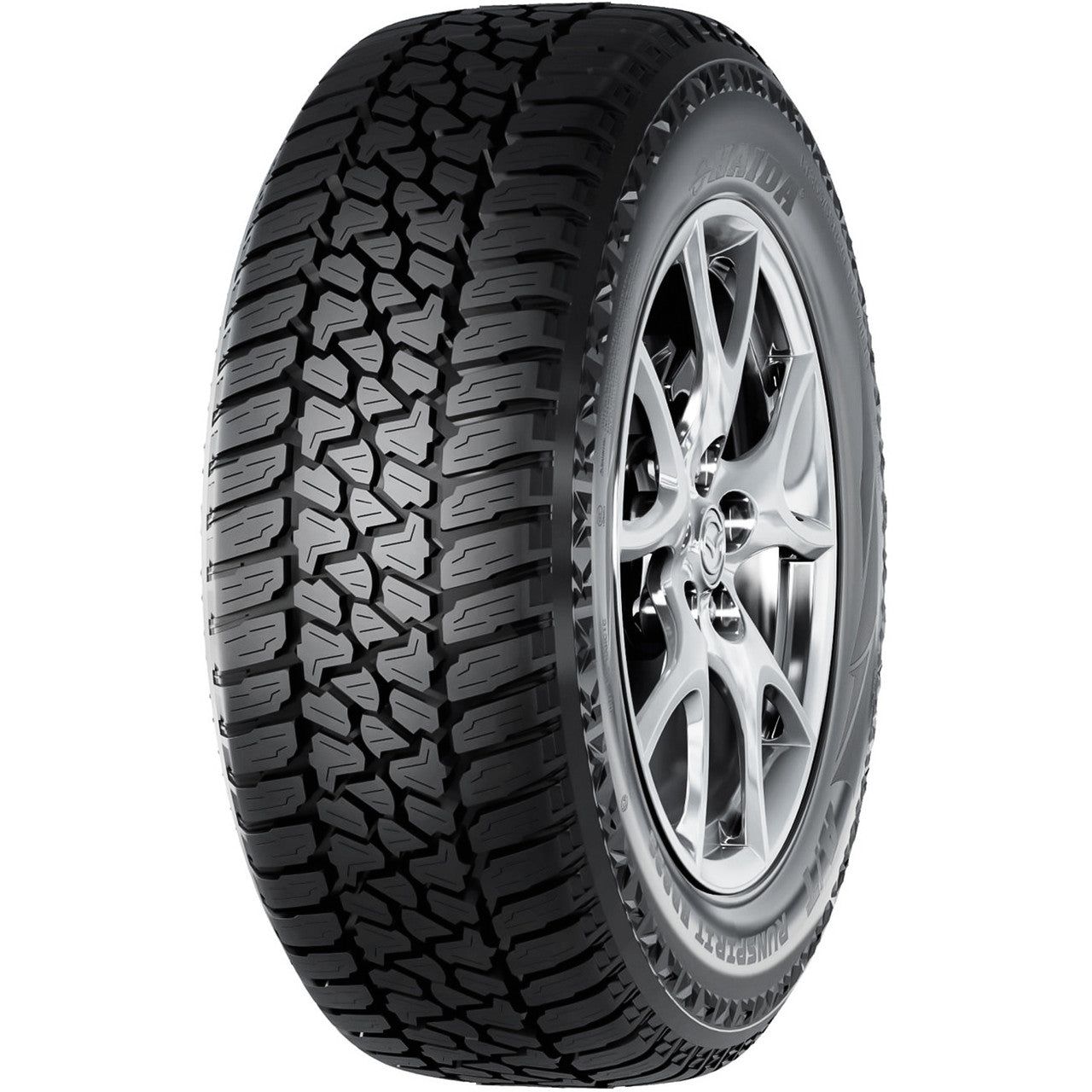 LT 265/75R16 LRE 123/120R HAIDA HD929 M/T ALL-WEATHER TIRES (M+S + SNOWFLAKE)