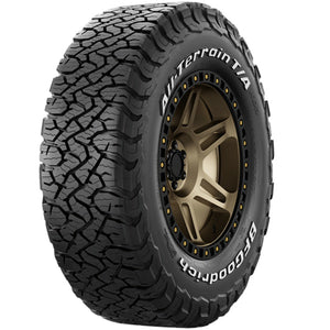 LT 265/70R18 LRE 124S BFGOODRICH ALL TERRAIN T/A KO3 ALL-WEATHER TIRES (M+S + SNOWFLAKE)