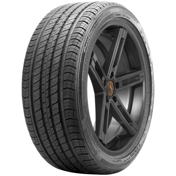 275/35R19 96W CONTINENTAL PROCONTACT RX ALL-SEASON TIRES (M+S)