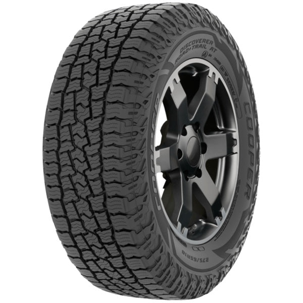 225/75R16 104T COOPER DISCOVERER ROAD TRAIL AT ALL-WEATHER TIRES (M+S + SNOWFLAKE)