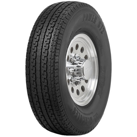 ST 205/75R15 LRD 107/102L HERCULES POWER ST2 TRAILER TIRES (ST)