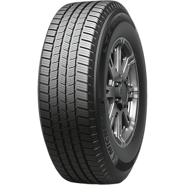 LT275/65R18 LRE 123S MICHELIN DEFENDER LTX M/S 2 ALL-SEASON TIRES (M+S)