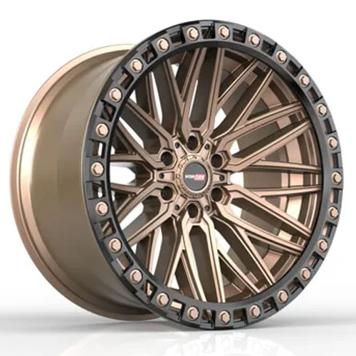 VORTEK VRT-608MBR MATTE BRONZE BLACK BEAD RING WHEELS | 20X12 | 5X127/5X139.7 | OFFSET: -44MM | CB: 78.1MM