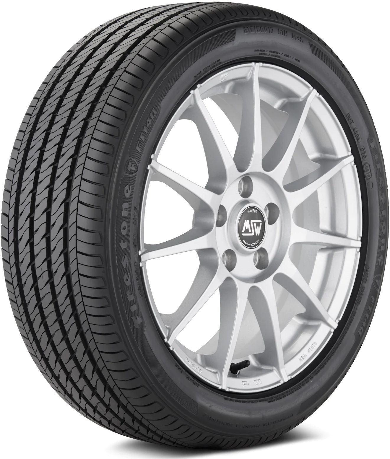 215/55R16 93H FIRESTONE FT140 ALL-SEASON TIRES (M+S)