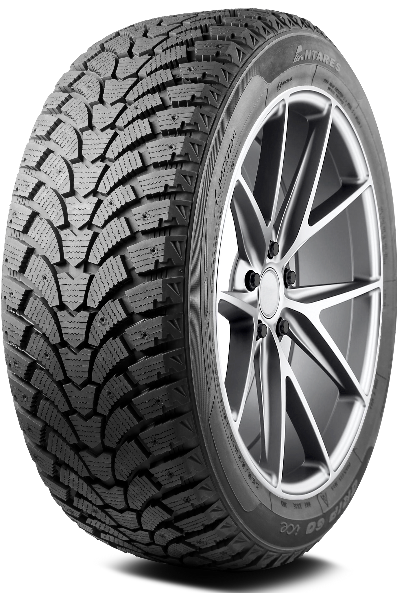 255/55R19 111H ANTARES GRIP 60 ICE WINTER TIRES (M+S + SNOWFLAKE)