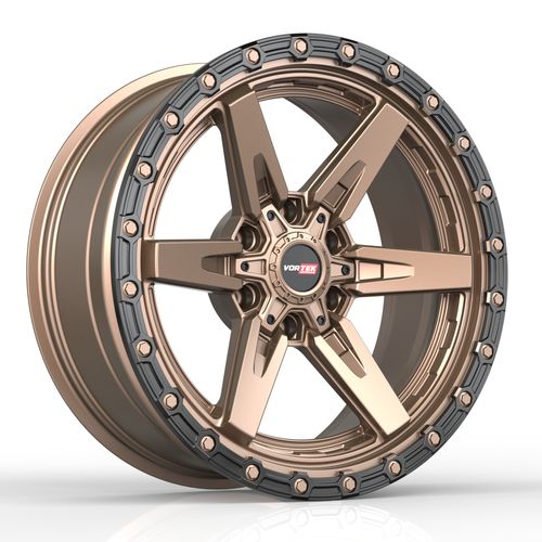 VORTEK VRT-602MBR MATTE BRONZE BLACK BEAD RING WHEELS | 17X9 | 6X135/6X139.7 | OFFSET: 0MM | CB: 106.1MM
