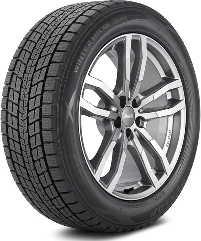 255/50R19 XL 107R DUNLOP WINTER MAXX SJ8 WINTER TIRES (M+S + SNOWFLAKE)