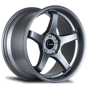 AVID1 AV-28 GUNMETAL WHEELS | 18X9.5 | 5X114.3 | OFFSET: 35MM | CB: 73.1MM