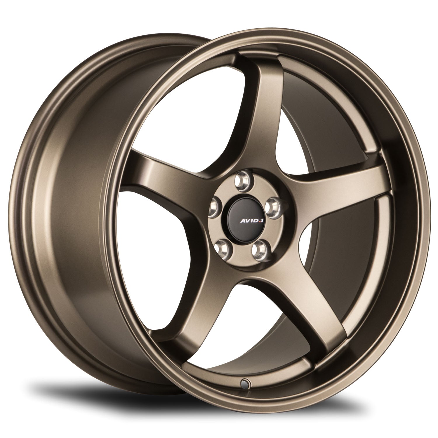 AVID1 AV-28 BRONZE WHEELS | 18X8.5 | 5X114.3 | OFFSET: 35MM | CB: 73.1MM