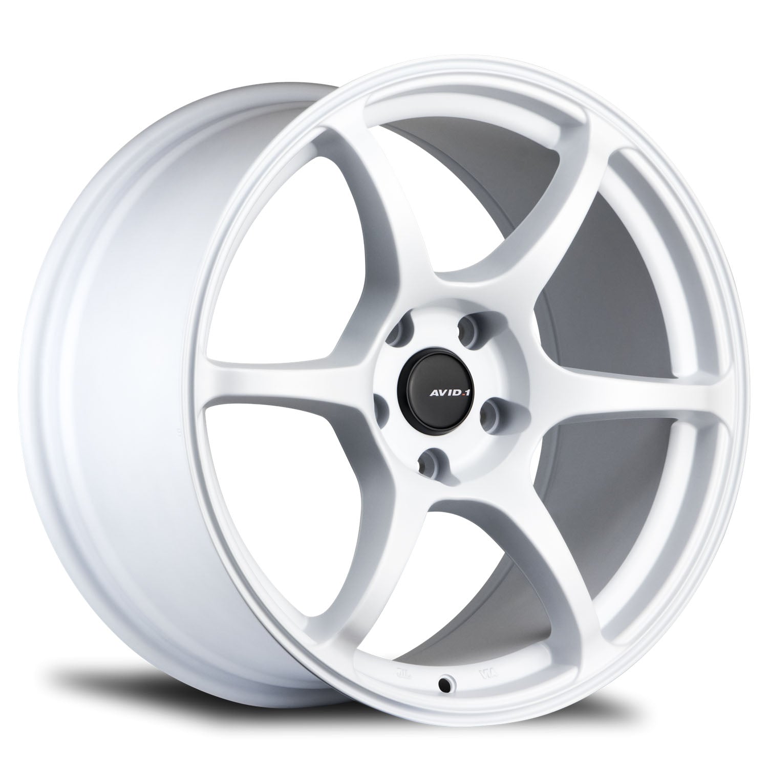 AVID1 AV-26 WHITE WHEELS | 18X9.5 | 5X114.3 | OFFSET: 38MM | CB: 73.1MM