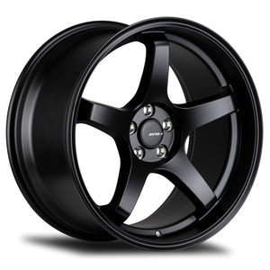 AVID1 AV-28 MATTE BLACK WHEELS | 18X9.5 | 5X100 | OFFSET: 35MM | CB: 73.1MM