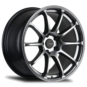 AVID1 AV-27 HYPER BLACK WHEELS | 17X8 | 5X114.3 | OFFSET: 35MM | CB: 73.1MM