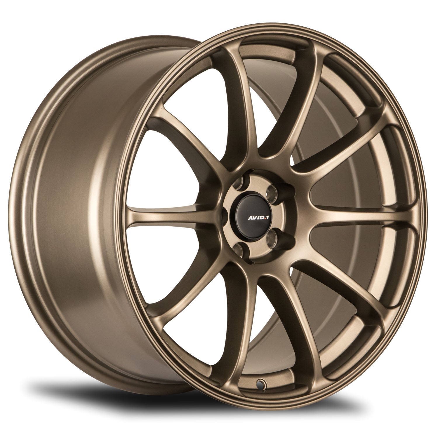 AVID1 AV-27 BRONZE WHEELS | 18X9.5 | 5X100 | OFFSET: 38MM | CB: 73.1MM