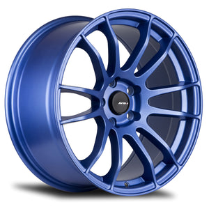 AVID1 AV-20 MATTE BLUE WHEELS | 18X8.5 | 5X100 | OFFSET: 33MM | CB: 73.1MM
