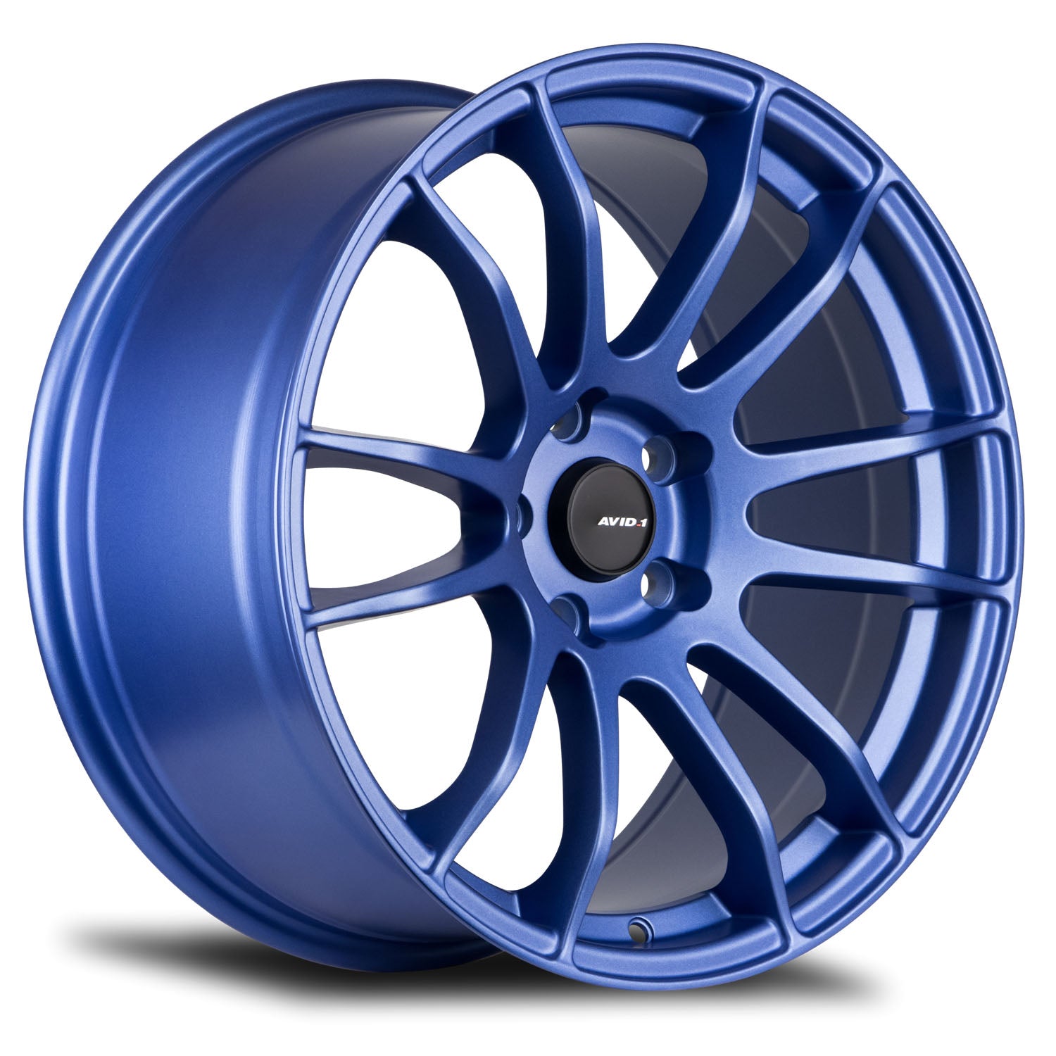 AVID1 AV-20 MATTE BLUE WHEELS | 17X8 | 5X114.3 | OFFSET: 35MM | CB: 73.1MM