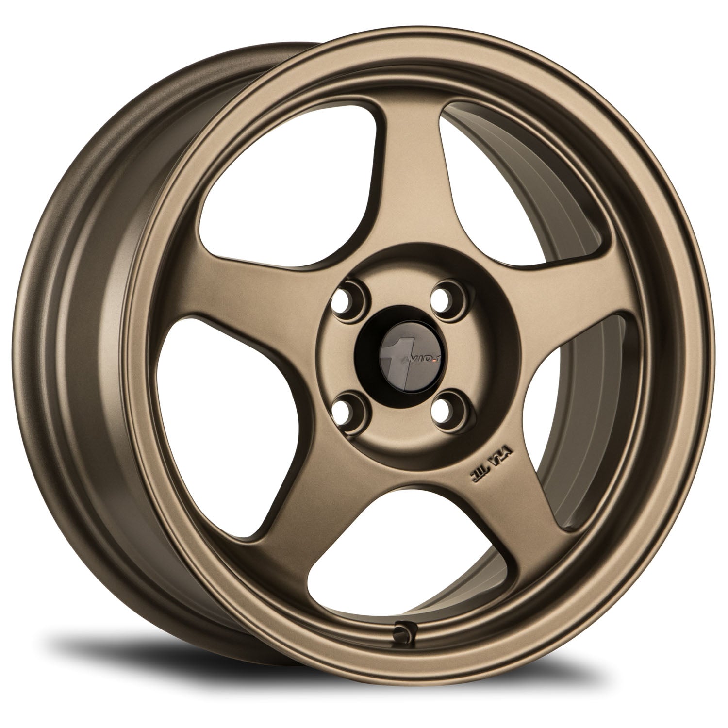 AVID1 AV-08 BRONZE WHEELS | 15X6.5 | 4X100 | OFFSET: 35MM | CB: 73.1MM