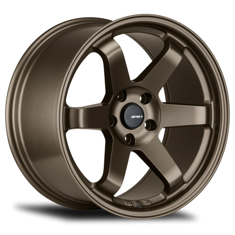 AVID1 AV-06 BRONZE WHEELS | 18X8 | 5X114.3 | OFFSET: 42MM | CB: 73.1MM