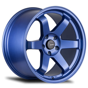 AVID1 AV-06 MATTE BLUE WHEELS | 17X8 | 5X114.3 | OFFSET: 35MM | CB: 73.1MM