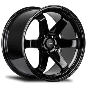 AVID1 AV-06 GLOSS BLACK WHEELS | 18X9.5 | 5X114.3 | OFFSET: 38MM | CB: 73.1MM