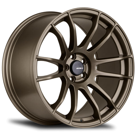 AVID1 AV-20 BRONZE WHEELS | 18X9.5 | 5X114.3 | OFFSET: 22MM | CB: 73.1MM