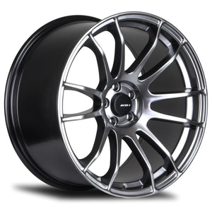 AVID1 AV-20 HYPER BLACK WHEELS | 18X8 | 5X114.3 | OFFSET: 45MM | CB: 73.1MM