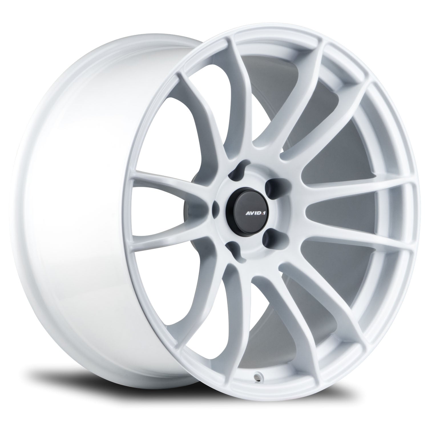 AVID1 AV-20 WHITE WHEELS | 18X9.5 | 5X114.3 | OFFSET: 22MM | CB: 73.1MM